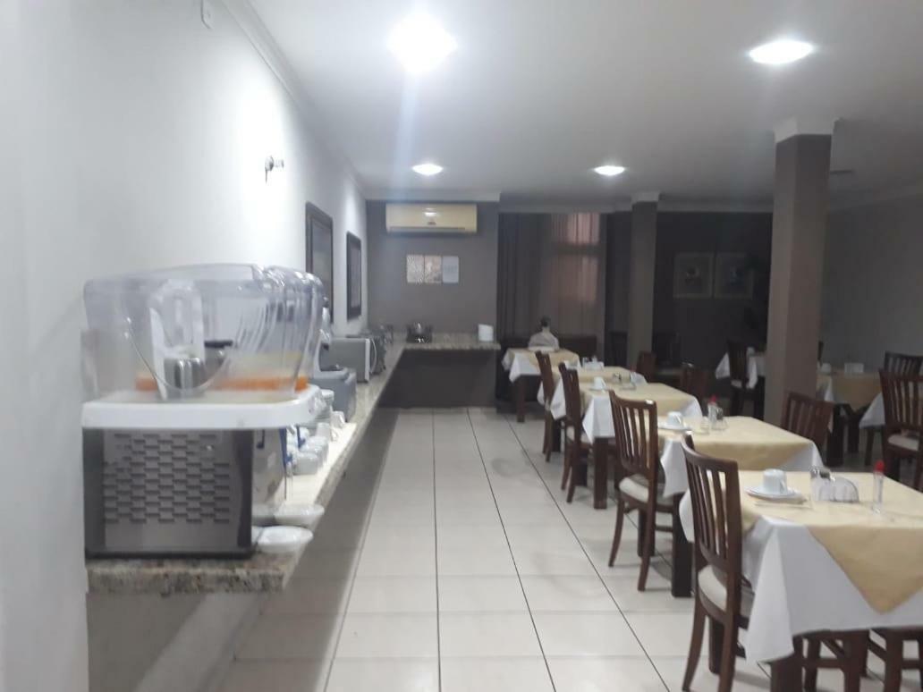 Hotel E Restaurante Canta Galo Jacarezinho Екстериор снимка