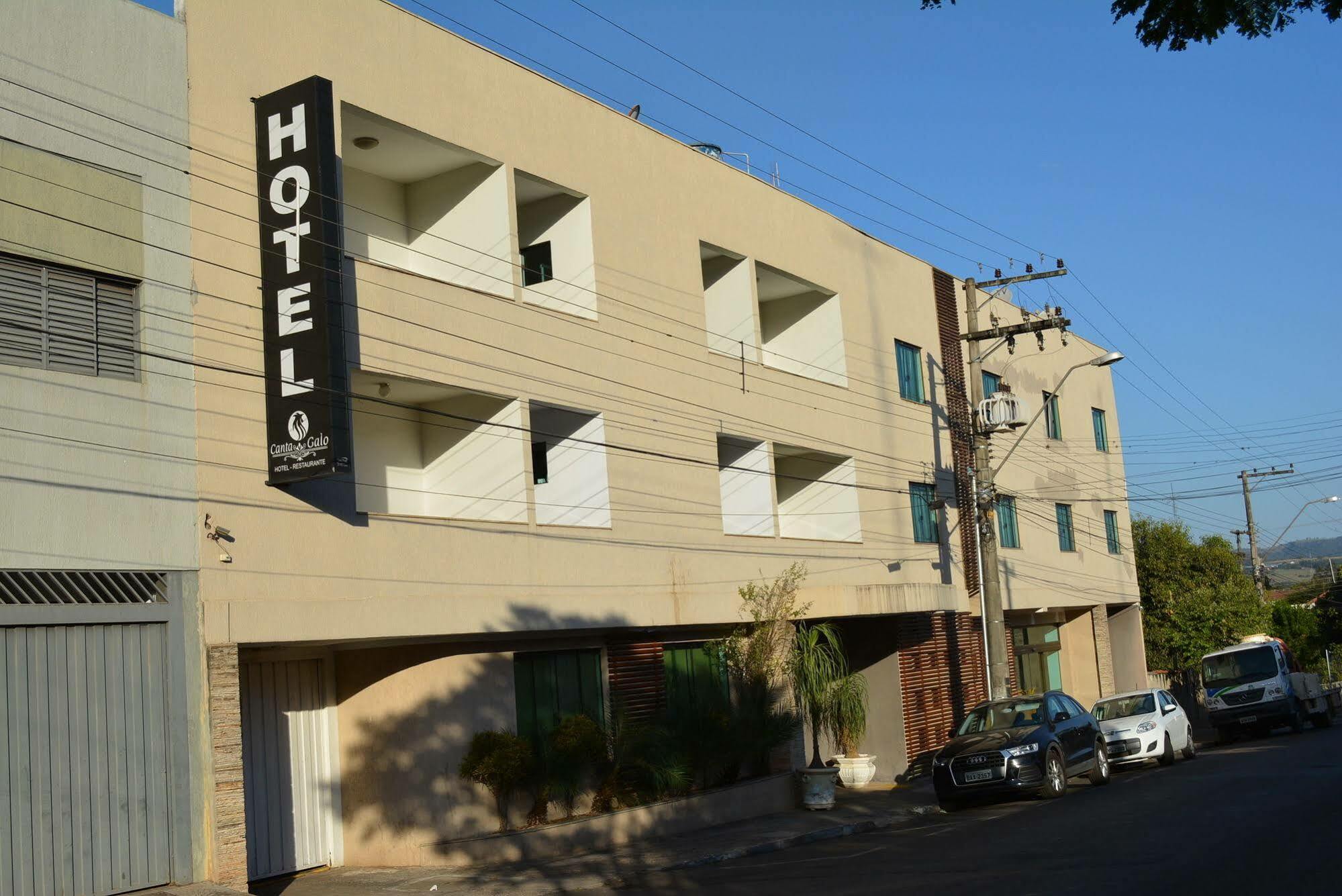 Hotel E Restaurante Canta Galo Jacarezinho Екстериор снимка