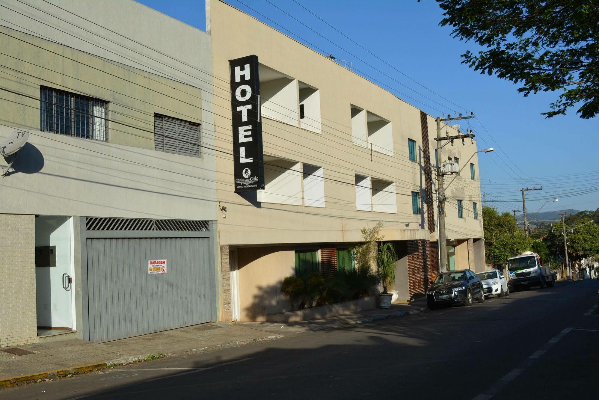Hotel E Restaurante Canta Galo Jacarezinho Екстериор снимка